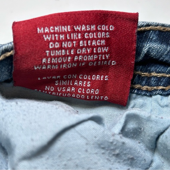 Y2K Vigoss Vigold Straight Cut Flying V Logo Vintage Jeans - Picture 10 of 13